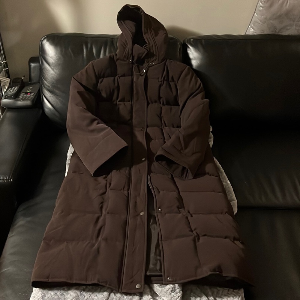 MENS ANNE KLEIN PARKA